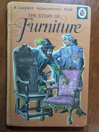 Книга "The story of furniture"(1971г)