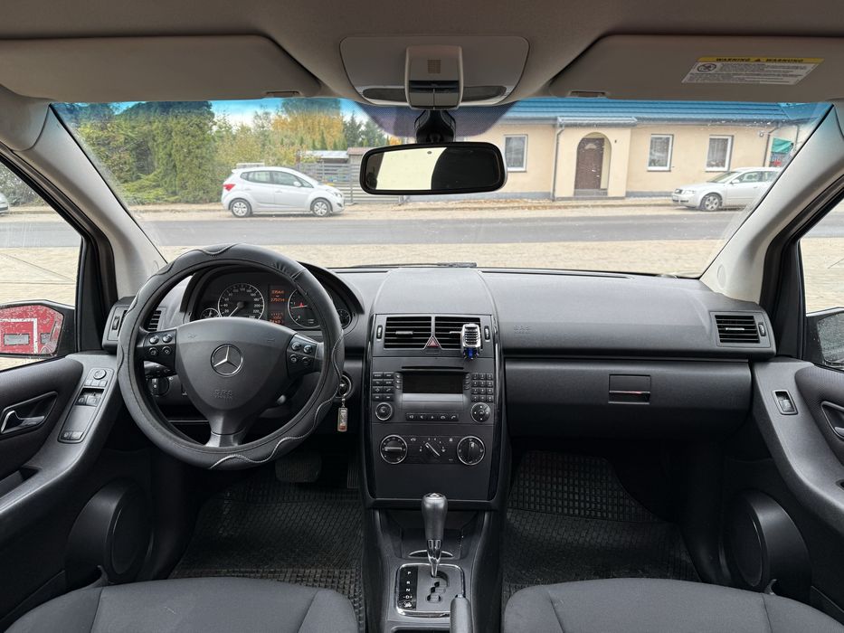 Mercedes A-Klasa*Automat*Klimatronik *2.0Disel*Czarny 5 drzwi