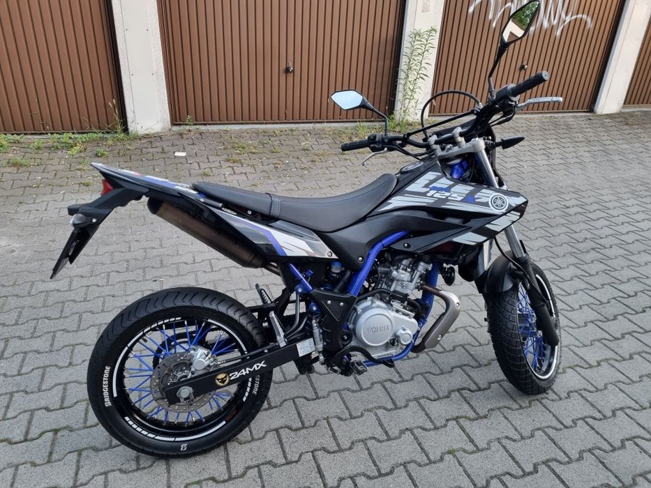 Yamaha WR 125 X MEGA STAN