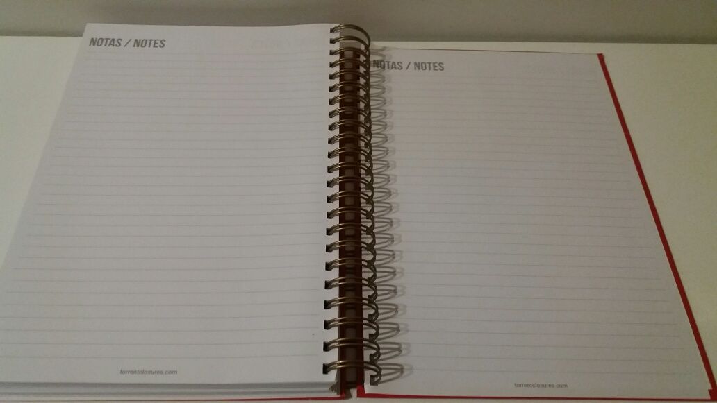 Agenda colecionavel