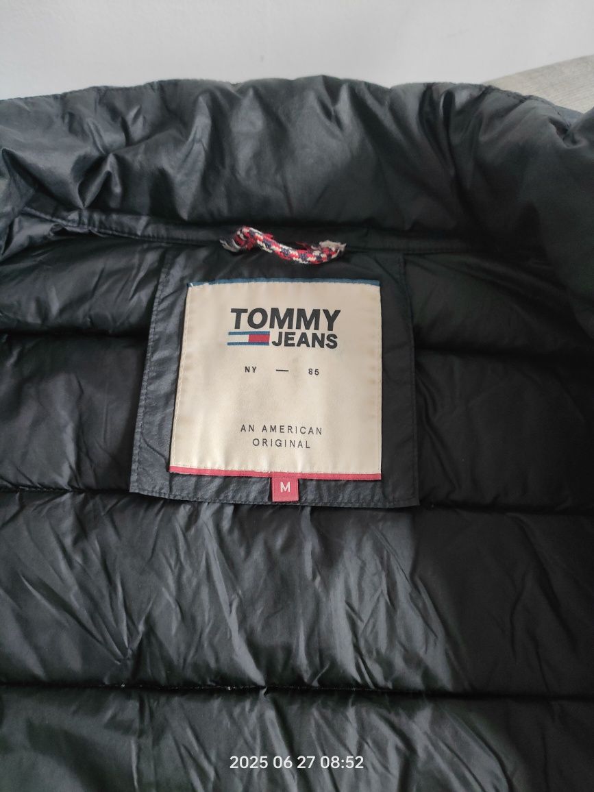 Kurtka puchowa męska Tommy Hilfiger rozmiar M