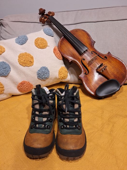 Buty zimowe emel rozmiar 29 wkładka 18,5 cm