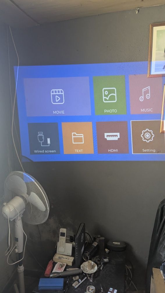 Projetor HY300 como novo