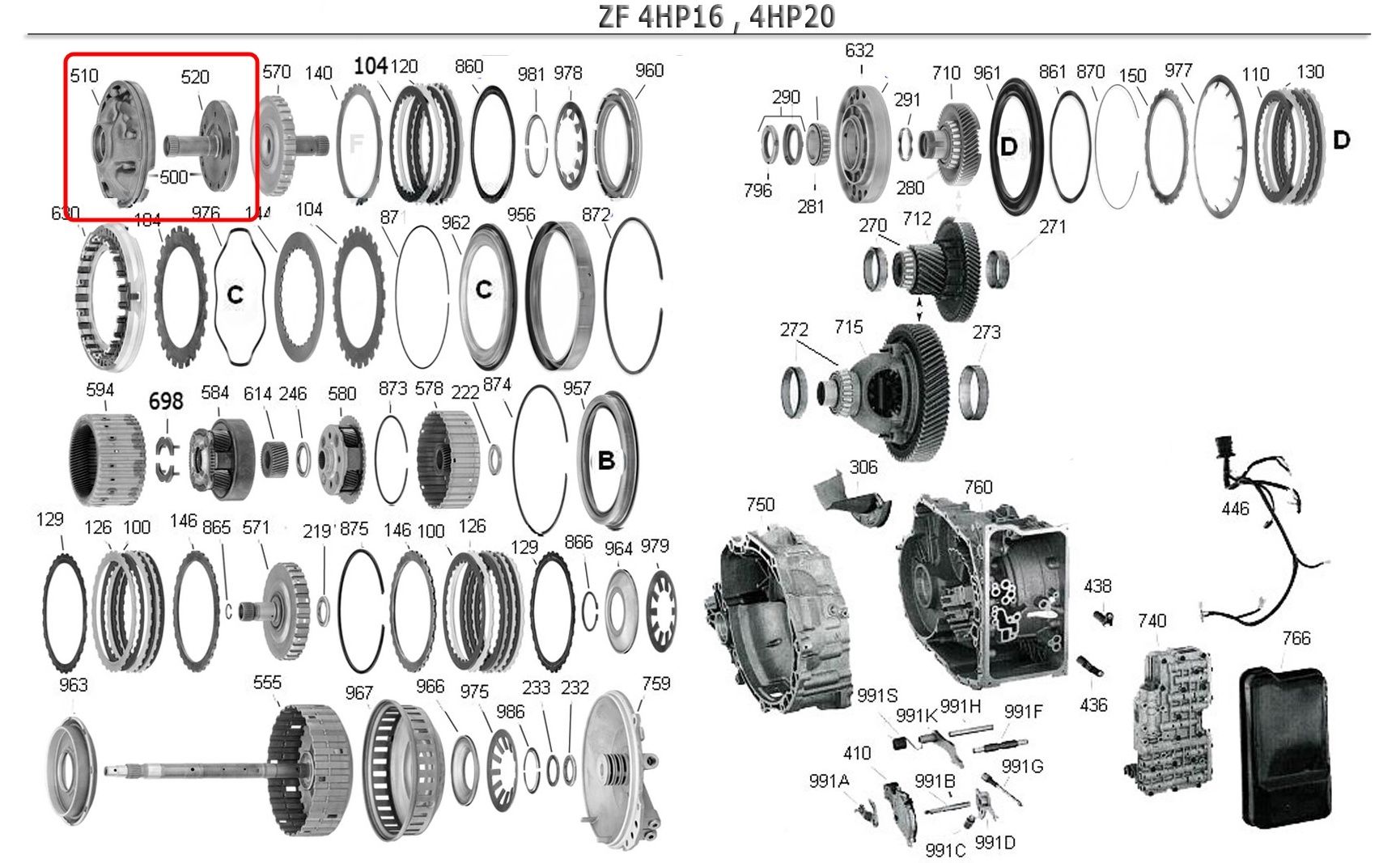 Разборка АКПП 4HP16, ZF 4HP16, АКПП LACETTI, Shevrolet,Nubira,Лачетти