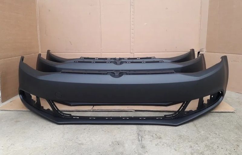 Губа бампера Спойлер Защита под бампер VW Jetta 6 Джетта 2010-2014