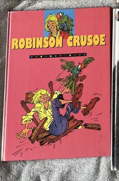 Robinson Crusoe książka dla dzieci