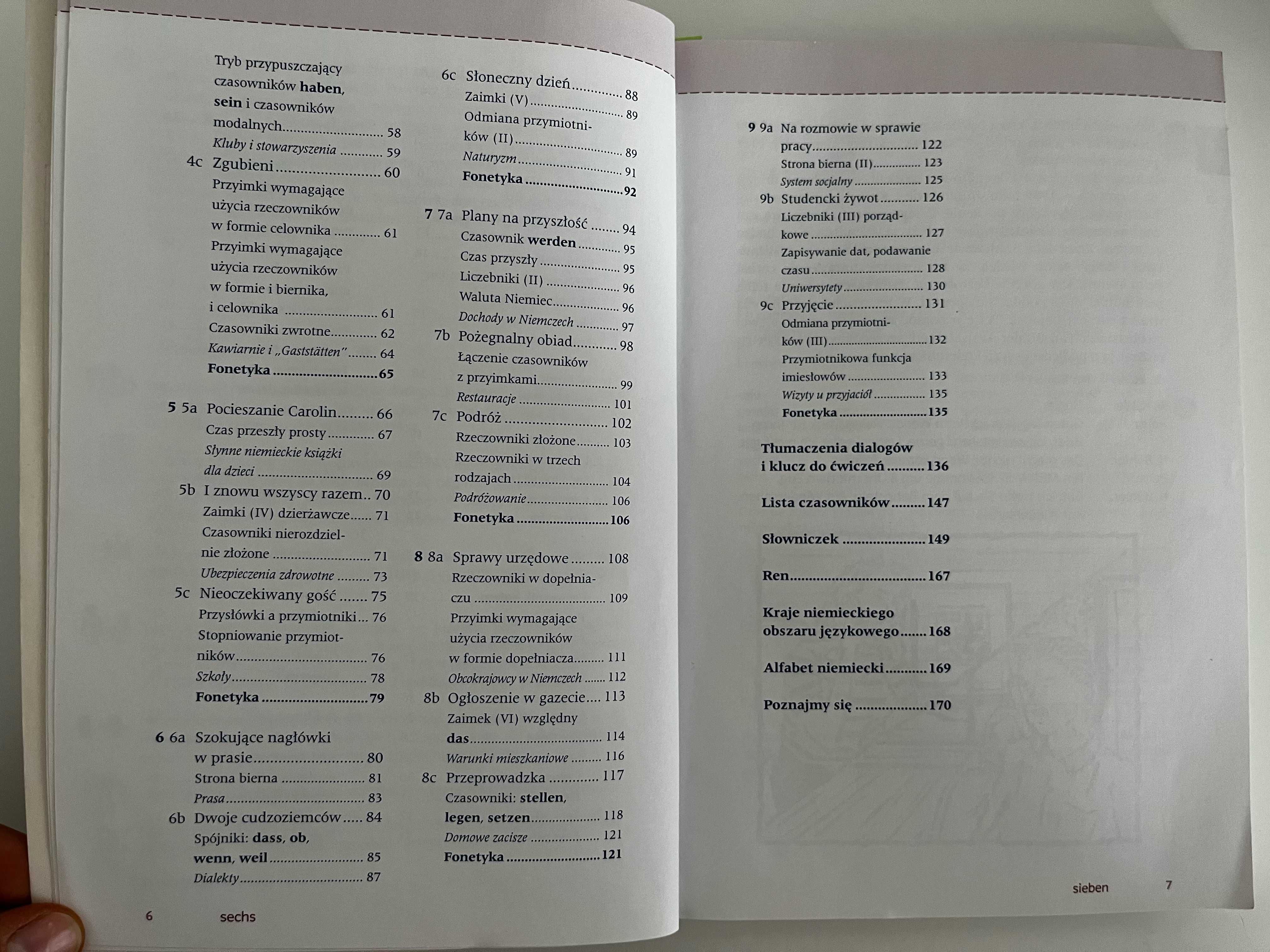 książka do nauki niemieckiego PONS z płytką