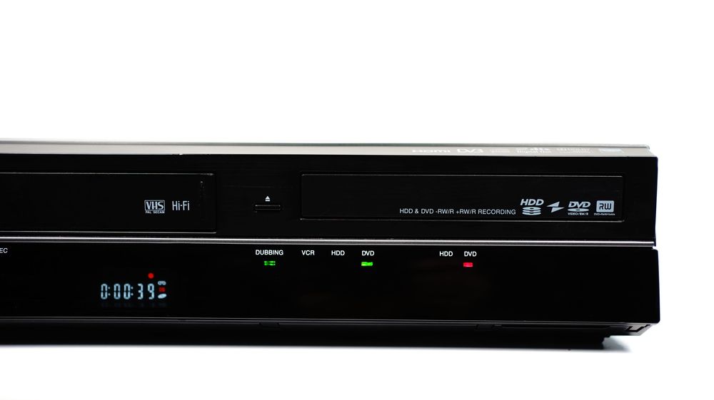 KOPIARKA z HDD i HDMI * Kopiuj VHS na DVD kasety na płyty Toshiba 100%