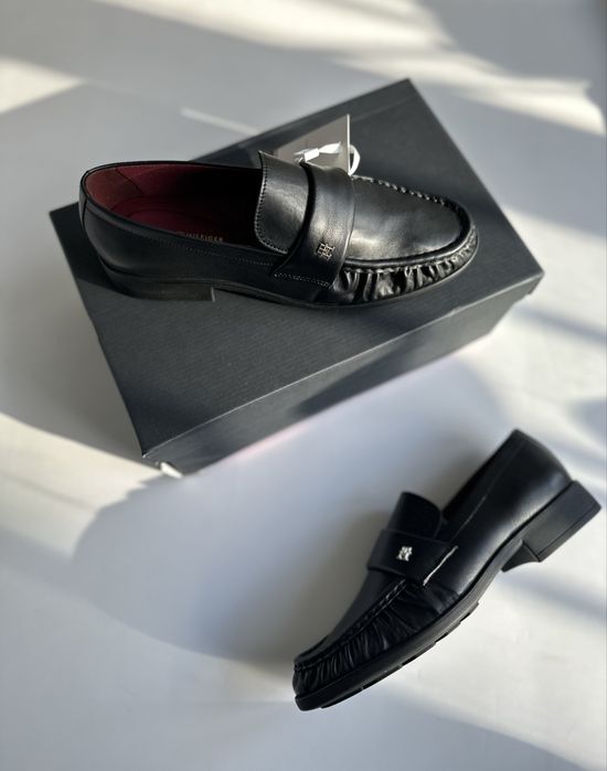 Жіночі лофери Tommy Hilfiger (нова колекція)