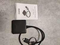 Czytnik kart pamięci BENFEI 4 w 1 USB USB-C na SD Micro SD MS CF TF