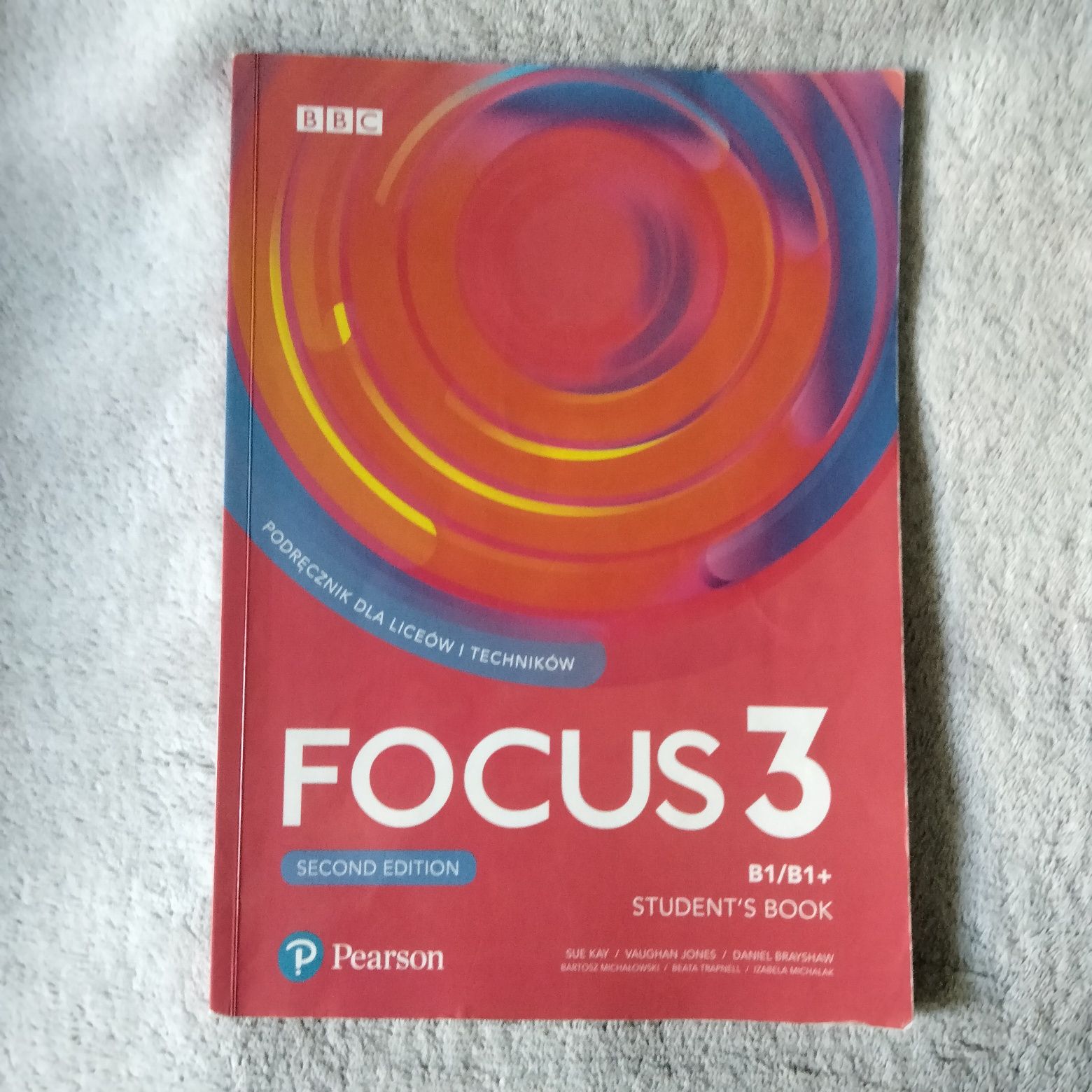 uzupełnione! podręcznik + ćwiczenia focus 3 pearson angielski