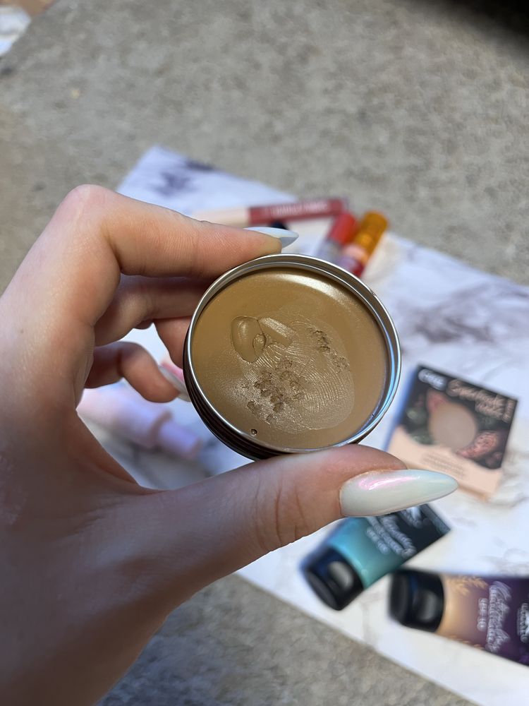 Zestaw kosmetykow anastasia nyx miyo spf 50 30  bronzer w kremie