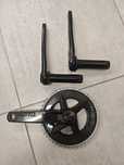 Korba SRAM RIVAL DUB 46/33  170mm z pomiarem mocy Quarq power meter