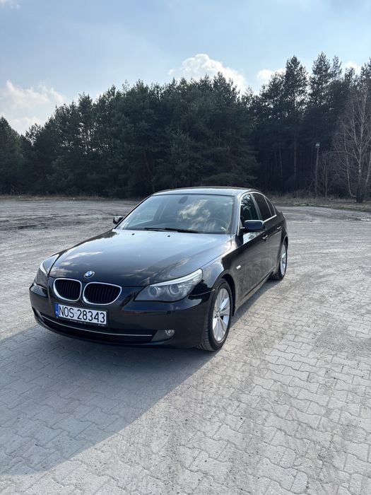 BMW E60 520i 2009 rok Salon Polska