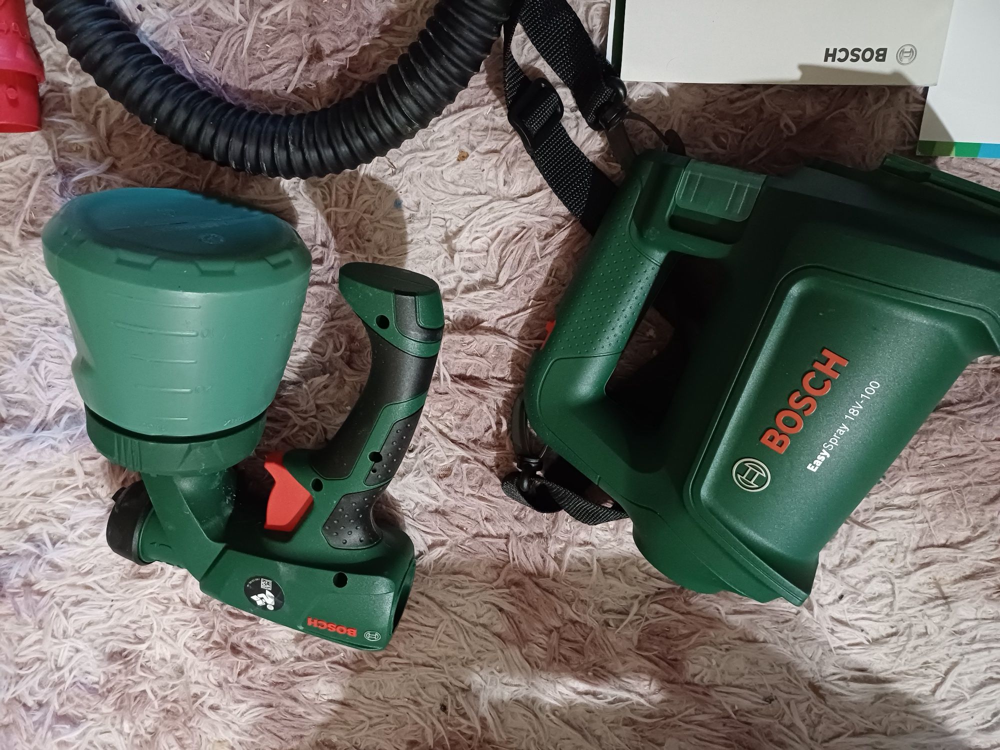 Pistolet Easy Spray Bosch