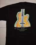 T-shirt preta Hard Rock Caffé Londres