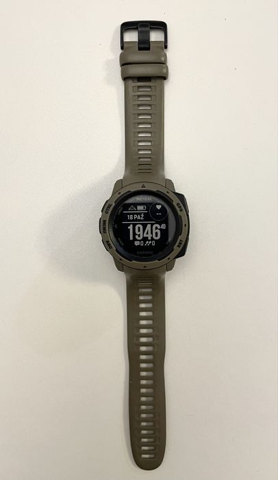 Garmin Instinct Tactical zegarek smartwatch