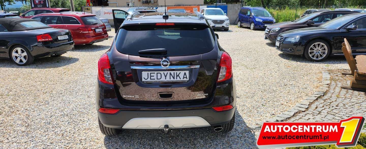 Opel Mokka Nowy model Opel Mokka X 1.4 Turbo Kamera Led MOŻLIWA ZAMIANA