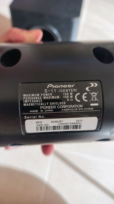 Sistema home cinema Pioneer vsx 420