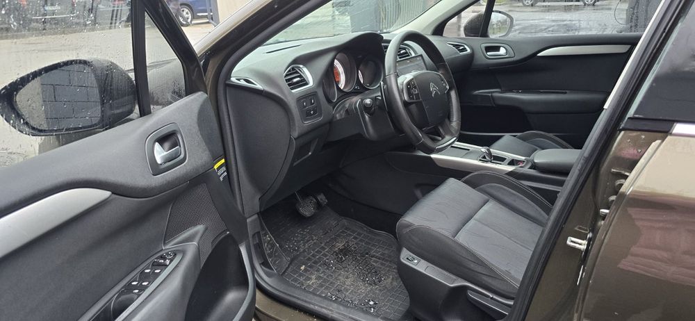 Citroen c4. 1.6. Дизель. 2014