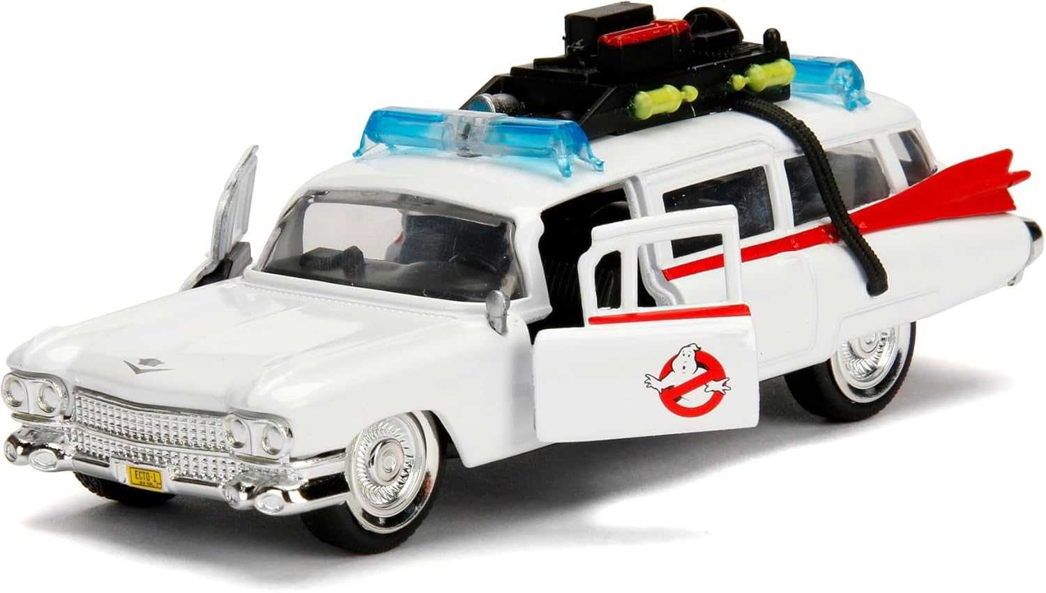 Carro caça fantasmas marca Jada - novo em caixa nunca aberta