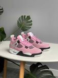 ВСІ РОЗМІРИ! кросівки Nike Air Jordan 4 Retro Orchid рожеві