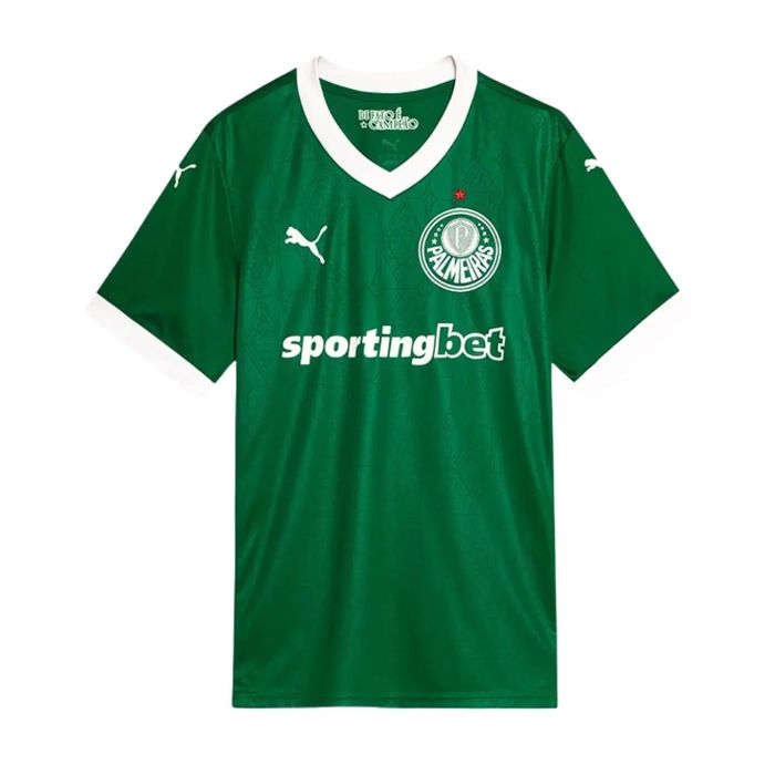Camisola Palmeiras Nova