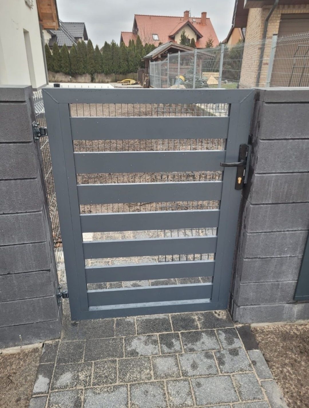 Bramy, furtki, ogrodzenia aluminiowe + montaż
