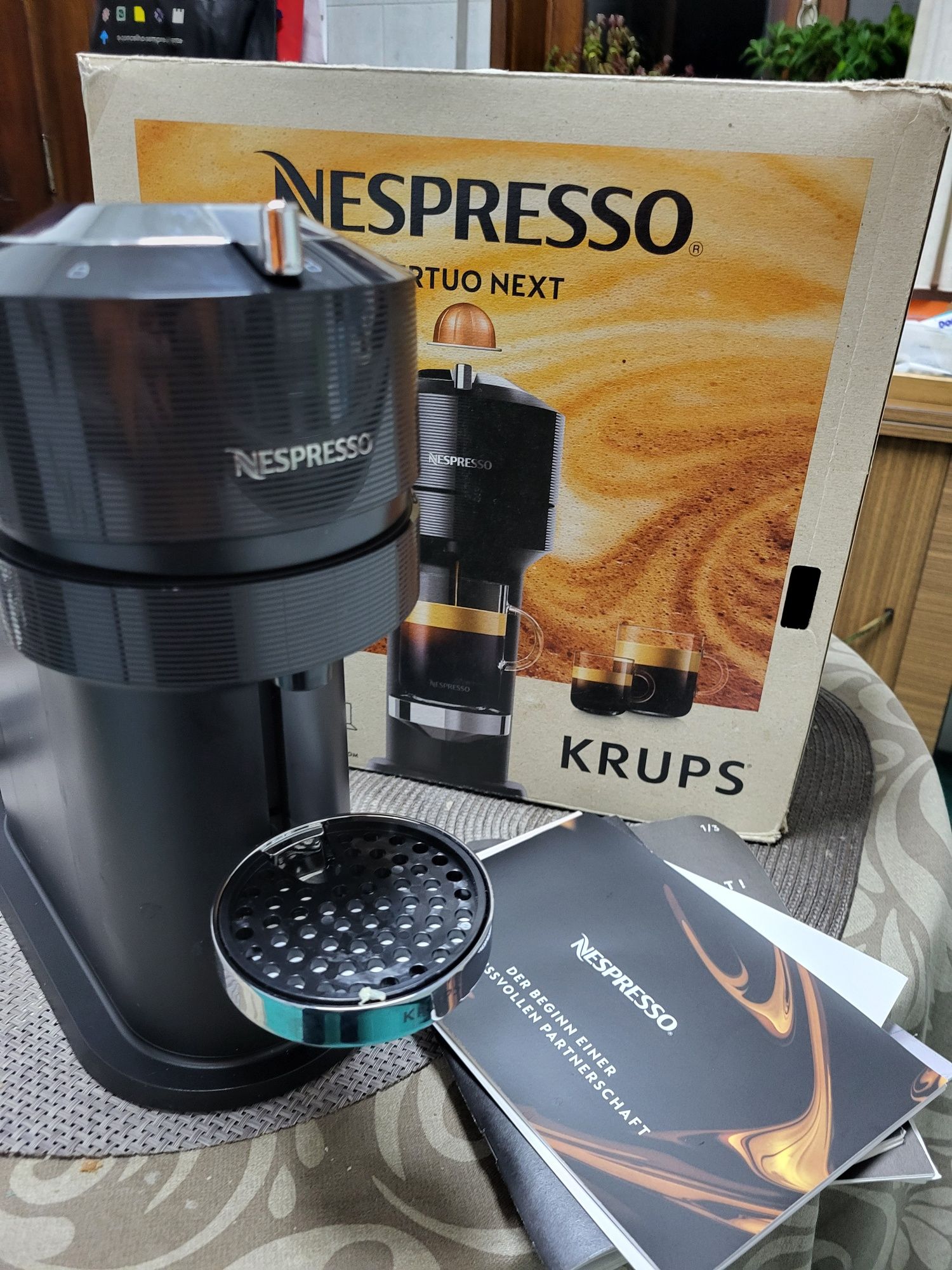 Maquina nespresso vertuo next