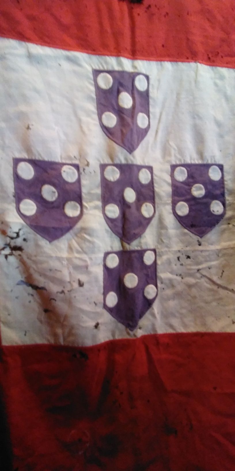 Militaria, Estandarte da UNIÃO Nacional, anos  30.