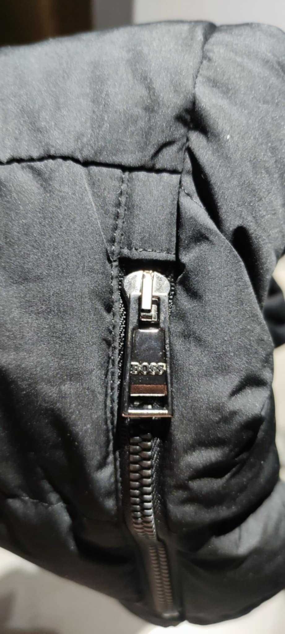 Nowa kamizelka bezrękawnik czarna Hugo Boss XL uniseks