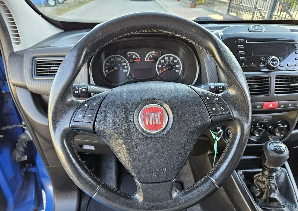 Fiat Doblo 2011 1,4