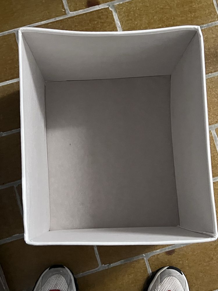 DRÖNA Caixa, branco, ikea