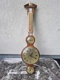 Zegar z barometrem i termometrem