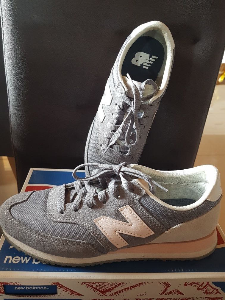 New balance 620 szaro różowe  rozmiar 36,5