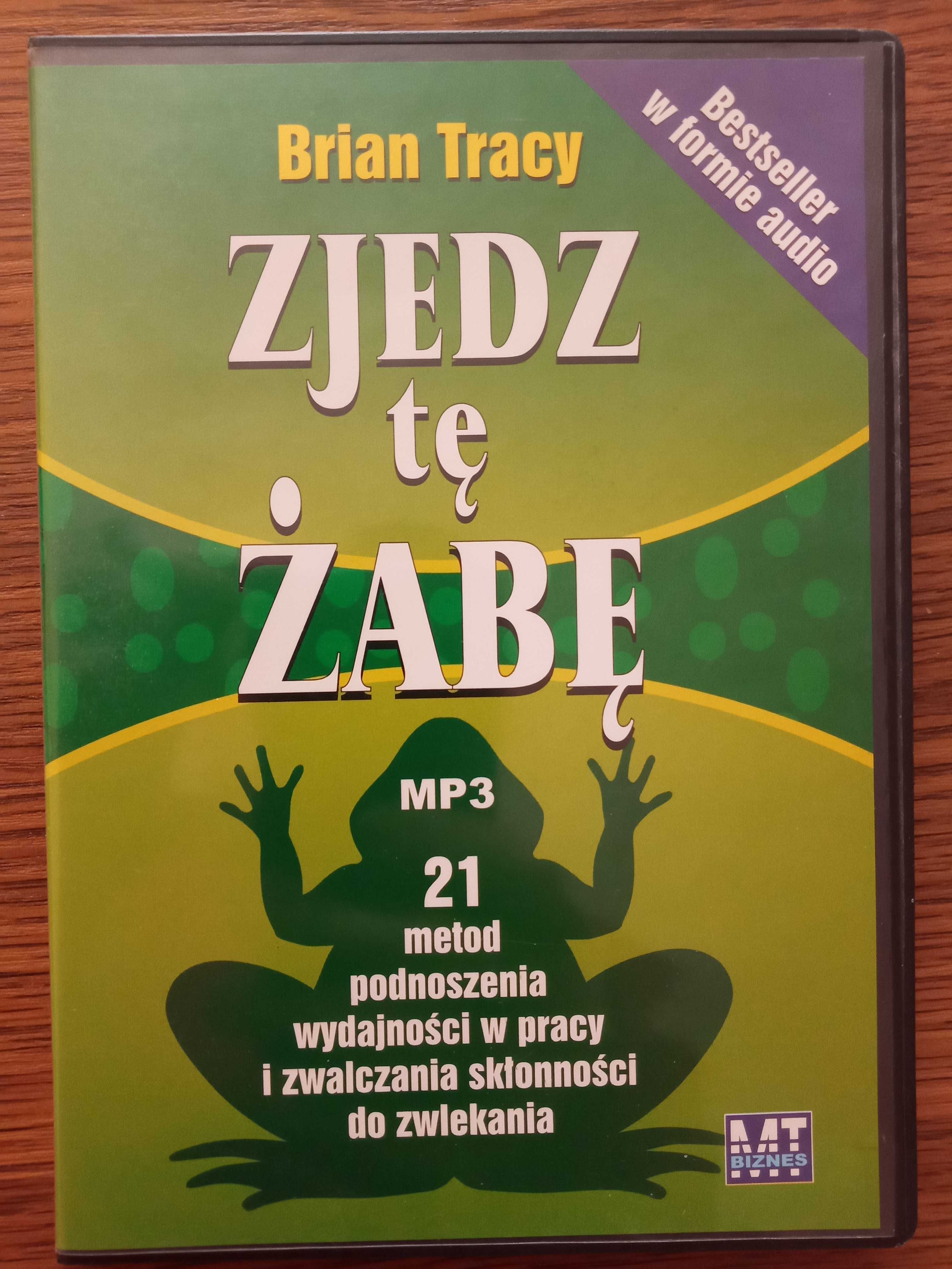 Zjedz tę żabę | Brian Tracy | audio CD, mp3