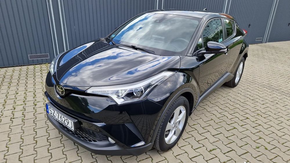 Toyota C-HR Krajowy / 1 rej. 2018 / Doposażony / Serwisowany w ASO TOYOTA