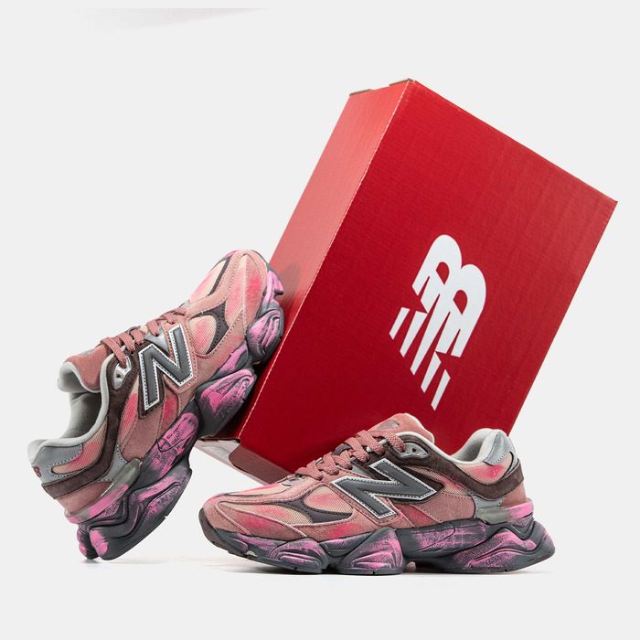 Жіночі Кросівки New Balance 9060 Pink 36-41 (Оплата при отриманні)