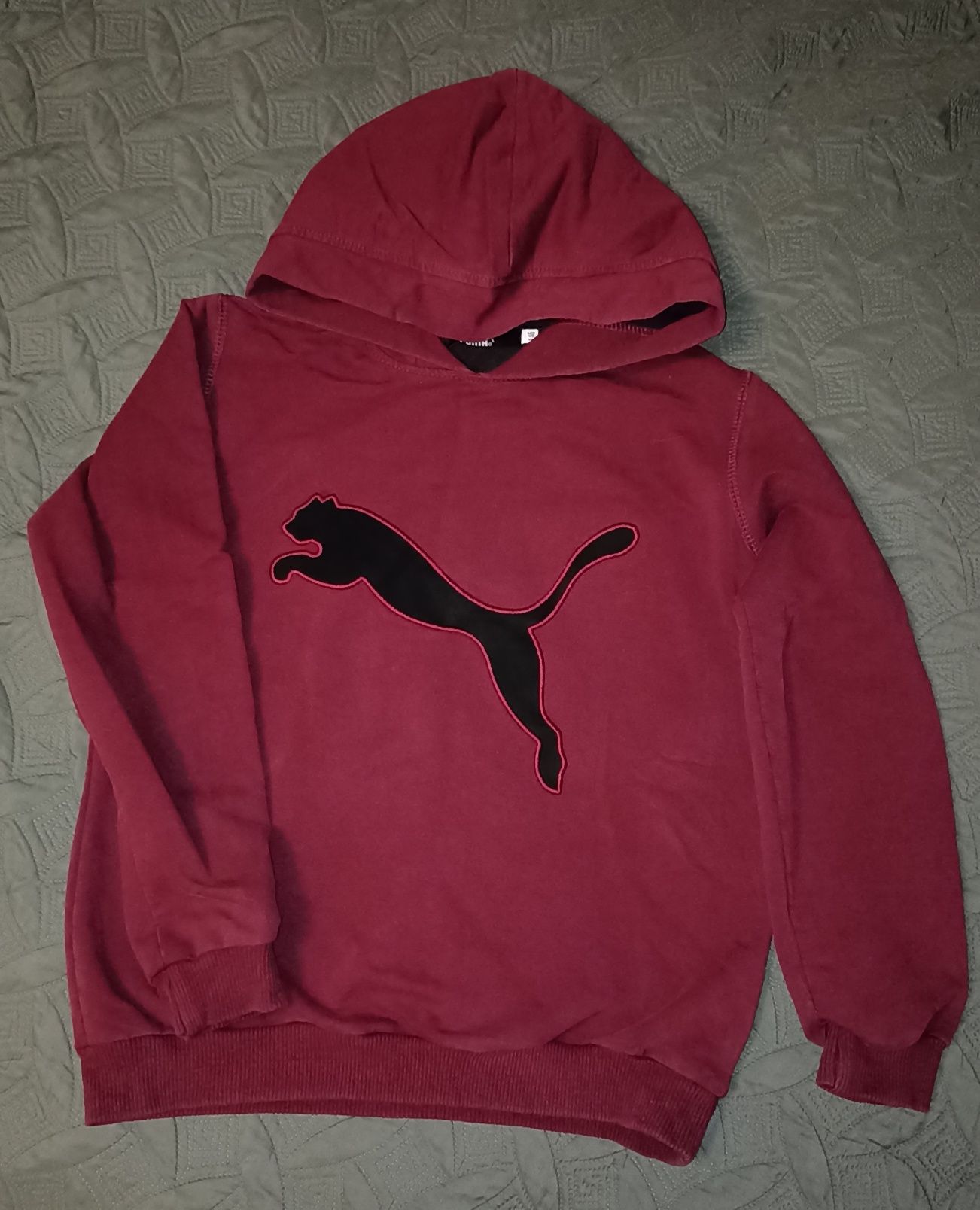 Худі PUMA бордового кольору для хлопчика