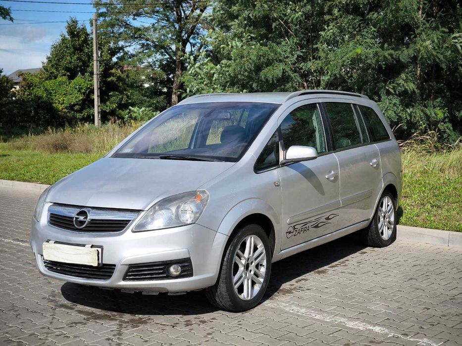 Opel Zafira B 1.8+LPG|7-os | 2007 | 140 KM | Pół skóry|Możliwa zamiana