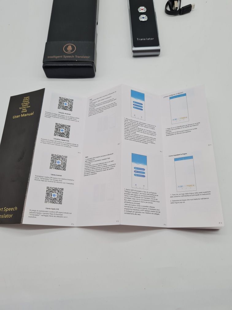 Translator Tłumacz elektroniczny wielojęzykowy PL