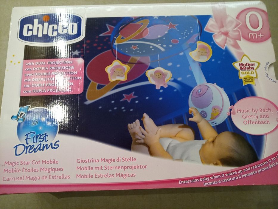 Carrossel Chicco magia das estrelas