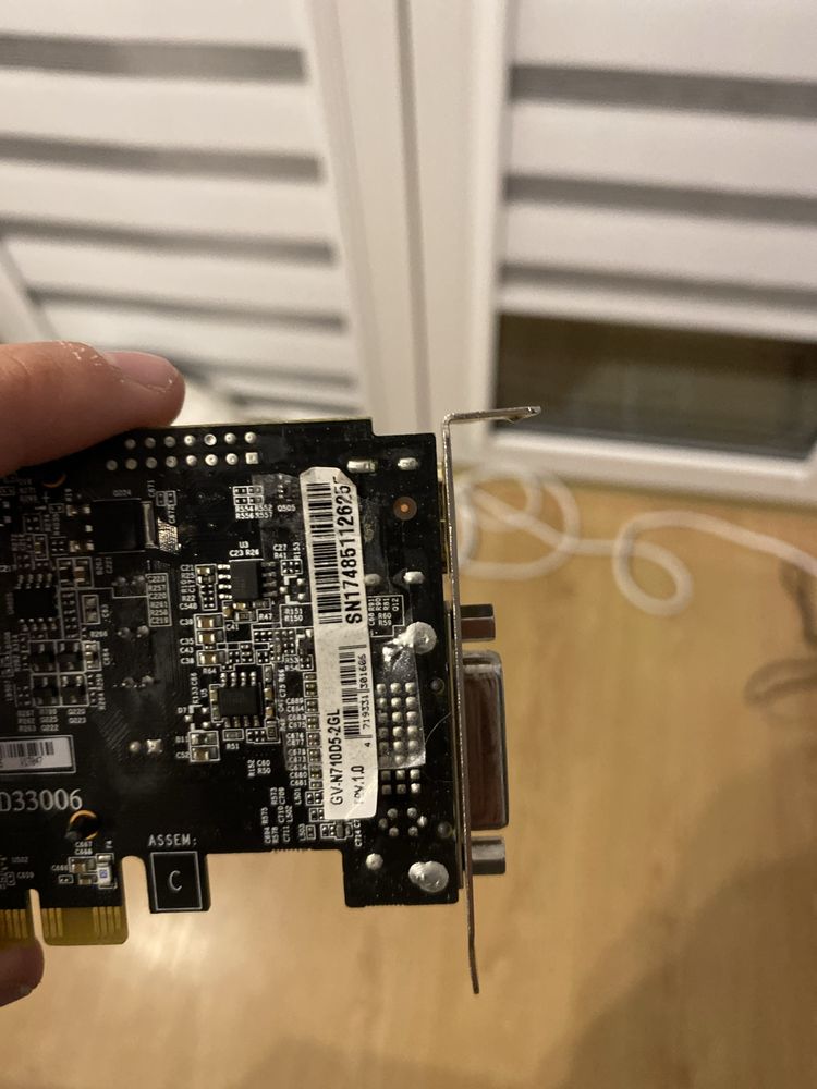 Gigabyte Gt 710 DDR 5 2GBOpis