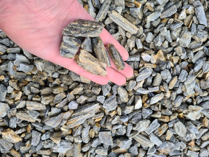 Kora kamienna 11-32, 32-63, gnejs, łupek gnejsowy