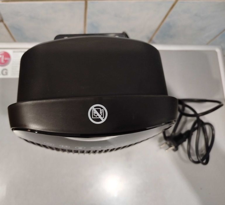 Тепловентилятор поворотний з пультом Silver Crest SHLF 2000 E4