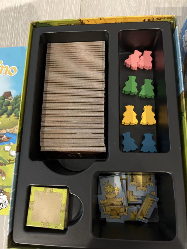 Kingdomino - gra strategiczna [jak nowa]