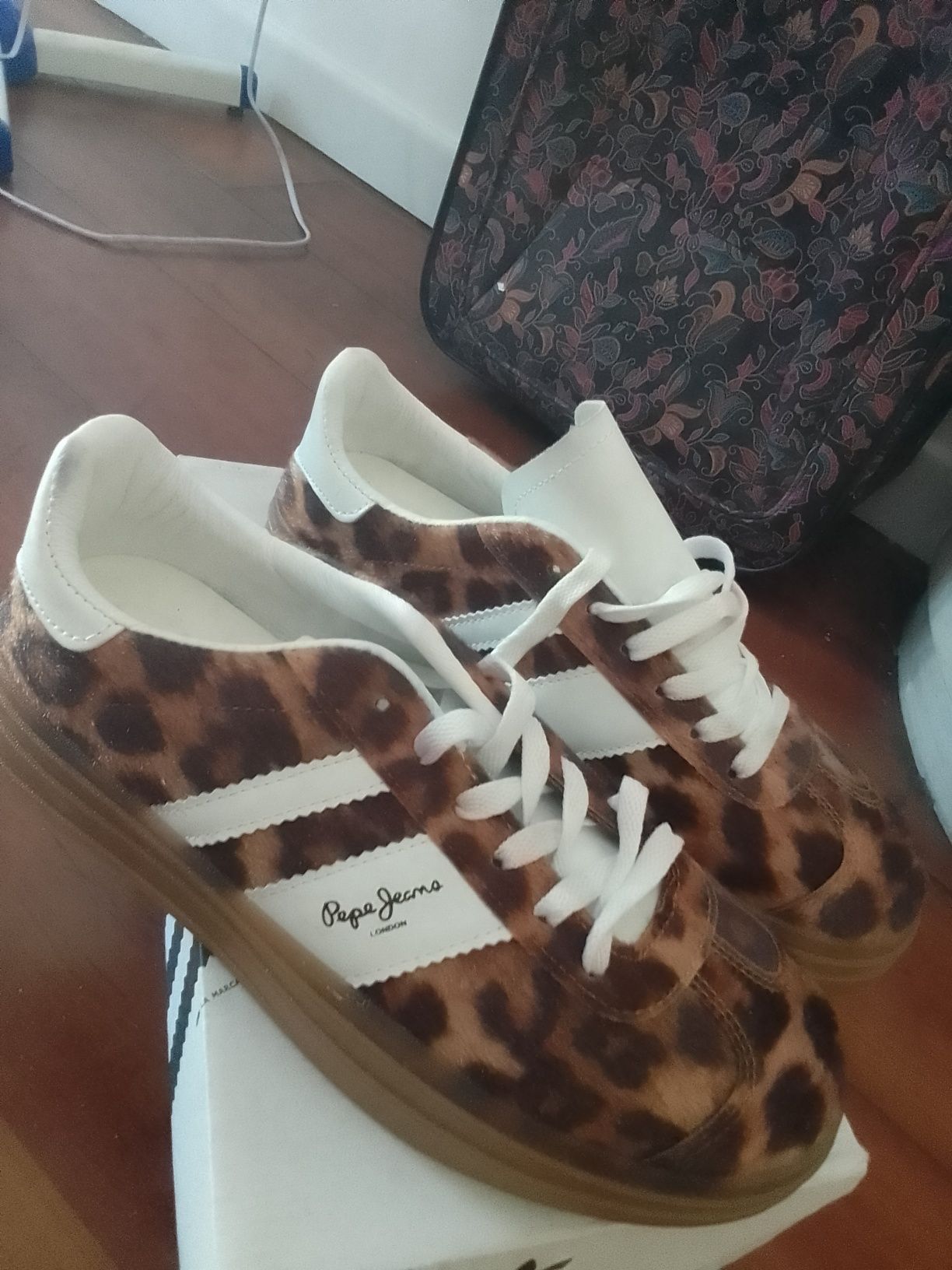 Tênis de mulher Pepe jeans