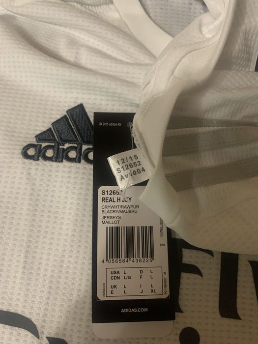 Джерси Real Madrid No7 Ronaldo