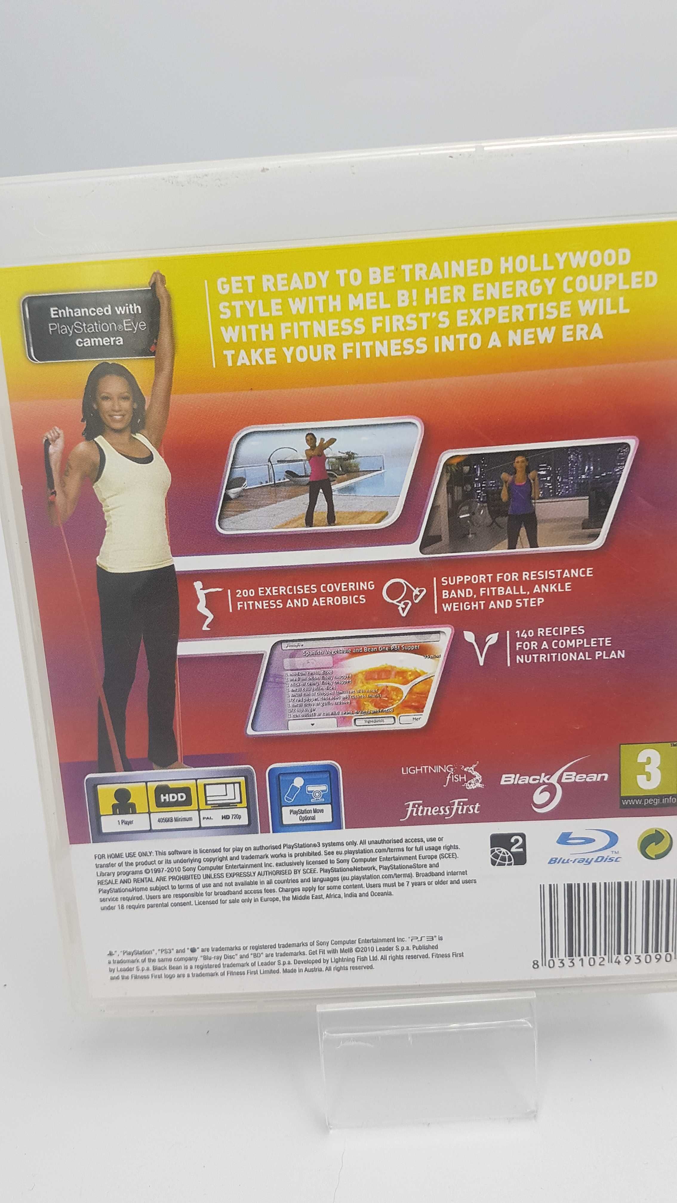Get Fit with Mel B PS3 Sklep/Wysyłka/Wymiana