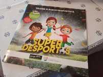 Super Desportos - Colecção Completa - Pingo Doce - Cromos